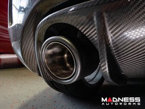 FIAT 500 Rear Diffuser - Carbon Fiber